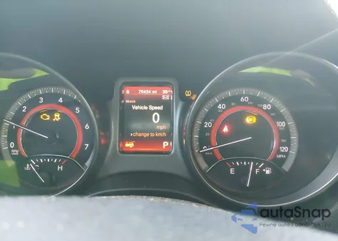 2017 Dodge Journey Crossroad Plus from USA, damaged, VIN 3C4PDCGG0HT554757